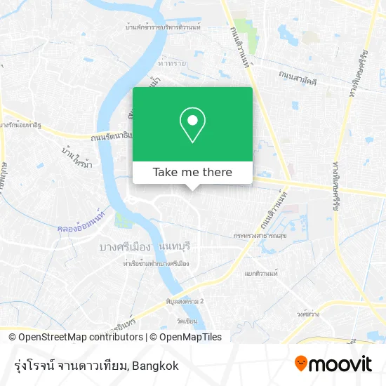 รุ่งโรจน์ จานดาวเทียม map