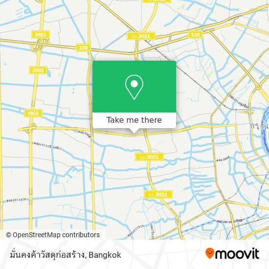 มั่นคงค้าวัสดุก่อสร้าง map