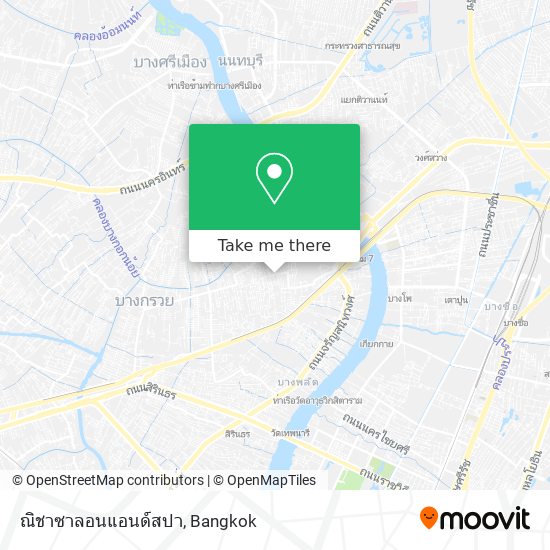 ณิชาซาลอนแอนด์สปา map