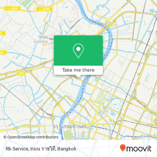 Rb Service, ถนน ราชวิถี map