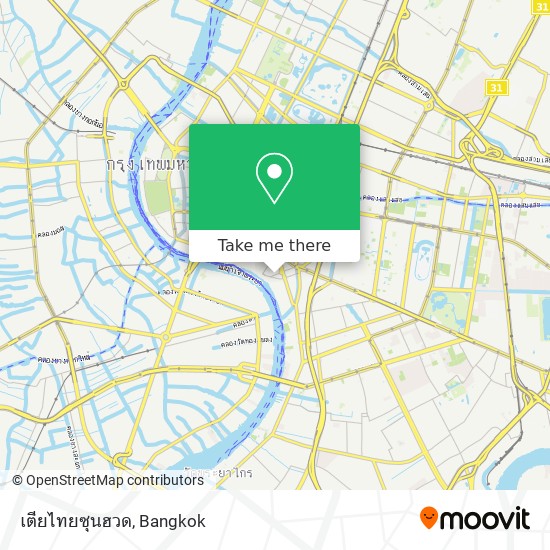 เตียไทยซุนฮวด map
