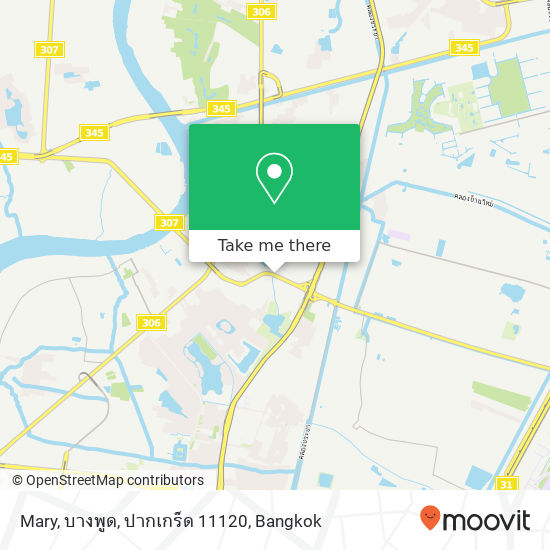 Mary, บางพูด, ปากเกร็ด 11120 map