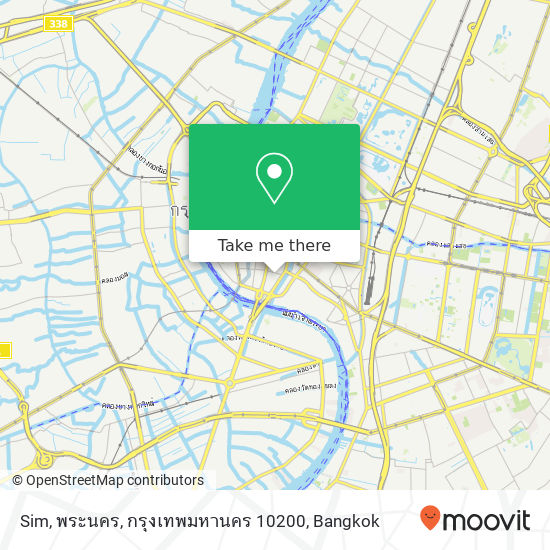 Sim, พระนคร, กรุงเทพมหานคร 10200 map