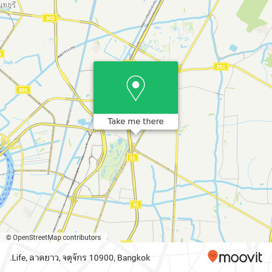 .Life, ลาดยาว, จตุจักร 10900 map