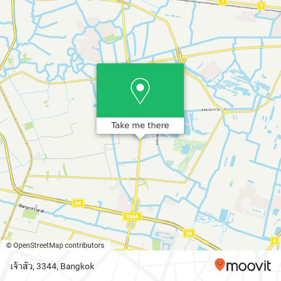 เจ้าสัว, 3344 map