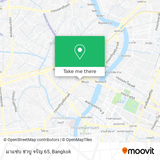 มาแซ่บ ชาบู จรัญ 65 map