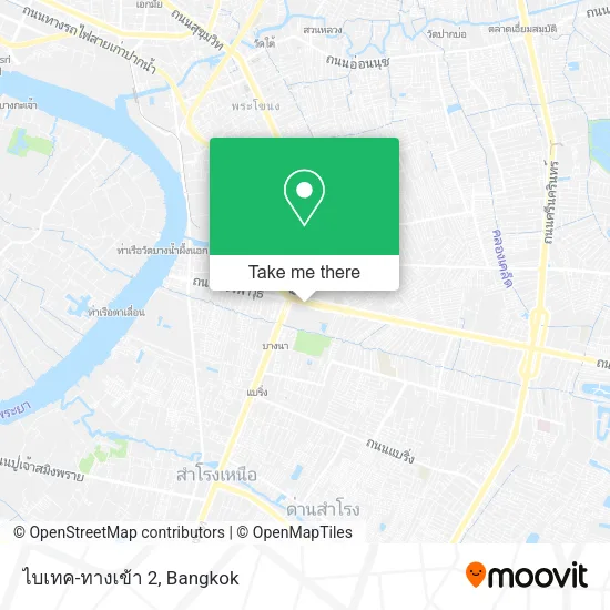 ไบเทค-ทางเข้า 2 map
