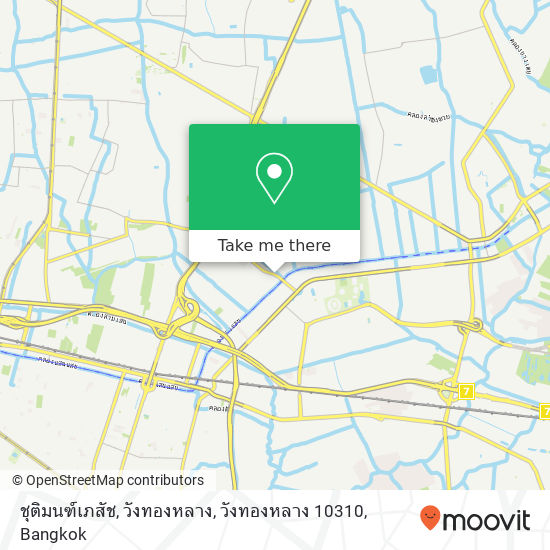 ชุติมนฑ์เภสัช, วังทองหลาง, วังทองหลาง 10310 map