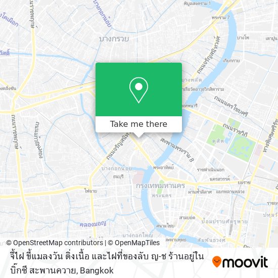 จี้ไฝ ขี้แมลงวัน ติ่งเนื้อ และไฝที่ของลับ ญ-ช ร้านอยู่ในบิ๊กซี สะพานควาย map