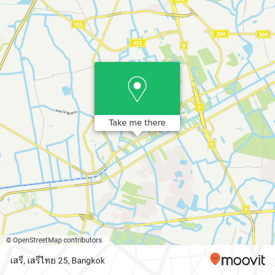 เสรี, เสรีไทย 25 map