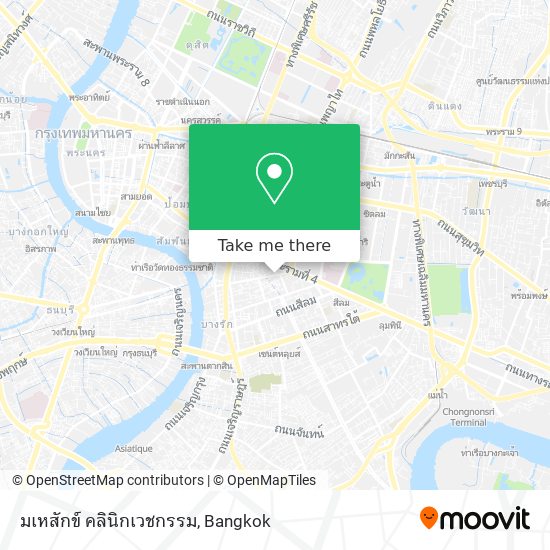 มเหสักข์ คลินิกเวชกรรม map