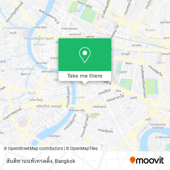 สันติทานนท์เทรดดิ้ง map