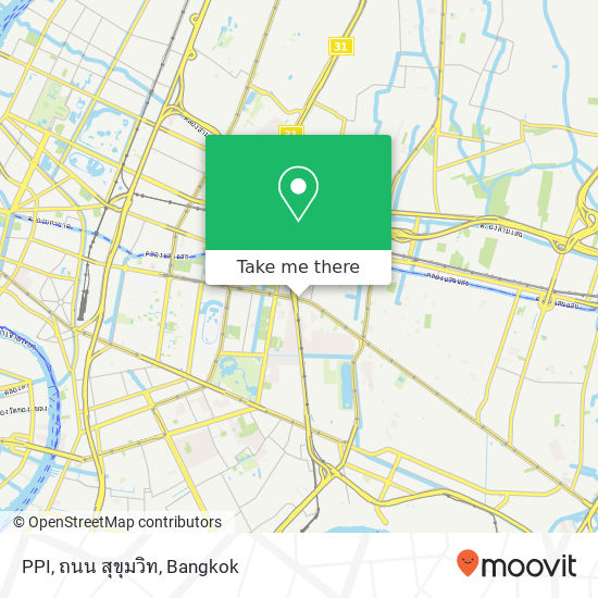 PPI, ถนน สุขุมวิท map