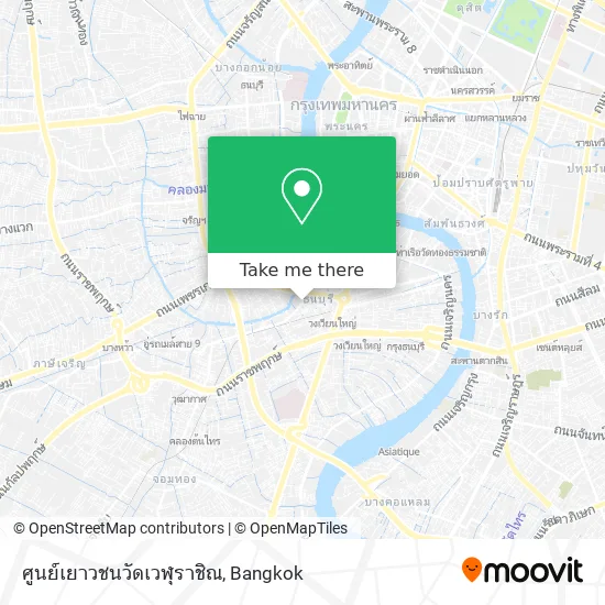 ศูนย์เยาวชนวัดเวฬุราชิณ map