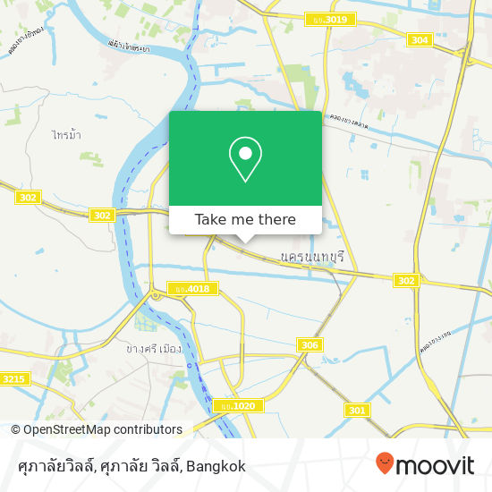 ศุภาลัยวิลล์, ศุภาลัย วิลล์ map