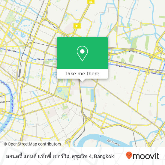 ลอนดรี้ แอนด์ แท๊กซี่ เซอร์วิส, สุขุมวิท 4 map