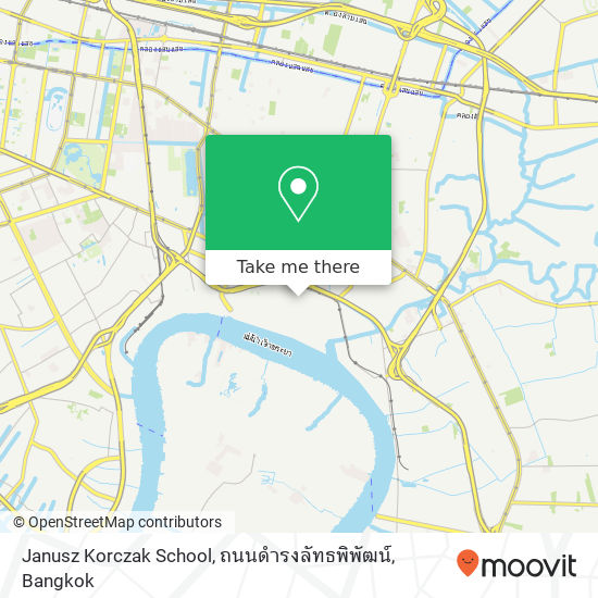 Janusz Korczak School, ถนนดำรงลัทธพิพัฒน์ map