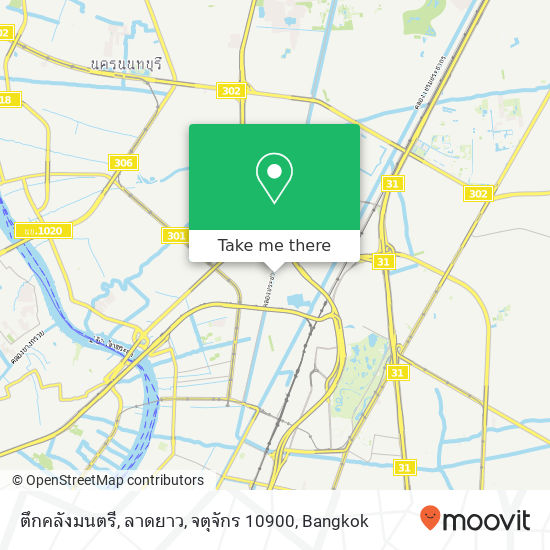 ตึกคลังมนตรี, ลาดยาว, จตุจักร 10900 map