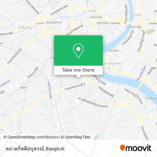 ตลาดกิตติอนุสรณ์ map