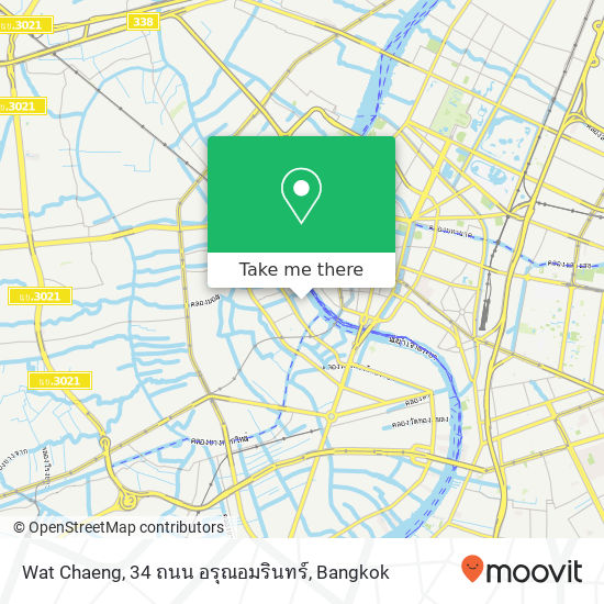 Wat Chaeng, 34 ถนน อรุณอมรินทร์ map