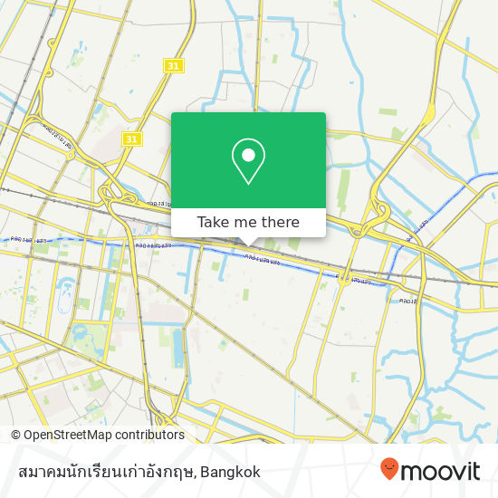 สมาคมนักเรียนเก่าอังกฤษ map