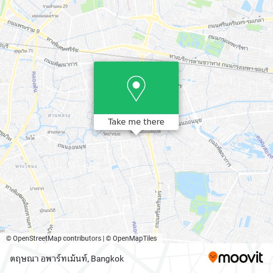 ตฤษณา อพาร์ทเม้นท์ map