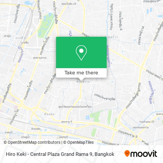 Hiro Keki - Central Plaza Grand Rama 9 map