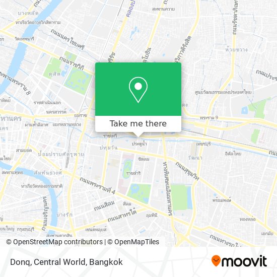 Donq, Central World map