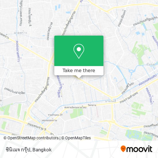 ซินิเมจ กรุ๊ป map