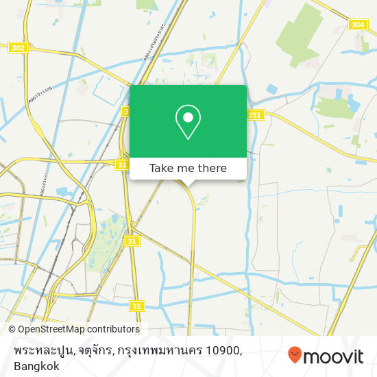 พระหละปูน, จตุจักร, กรุงเทพมหานคร 10900 map