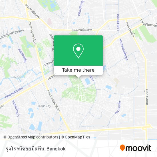 รุ่งโรจน์ซอยมีสทีน map