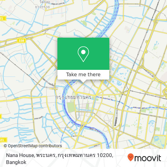 Nana House, พระนคร, กรุงเทพมหานคร 10200 map