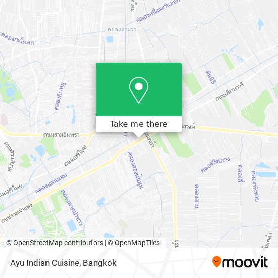 Ayu Indian Cuisine map