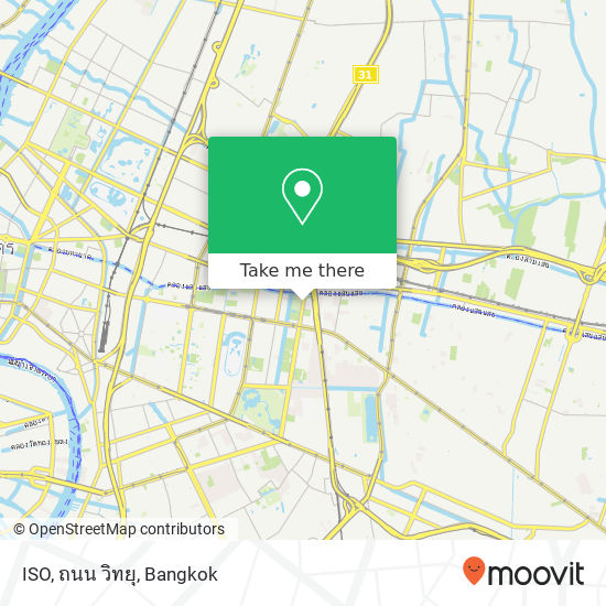 ISO, ถนน วิทยุ map