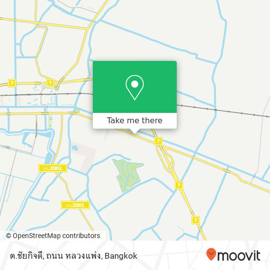 ต.ชัยกิจดี, ถนน หลวงแพ่ง map