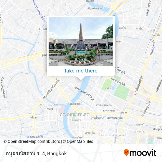 อนุสรณ์สถาน ร. 4 map