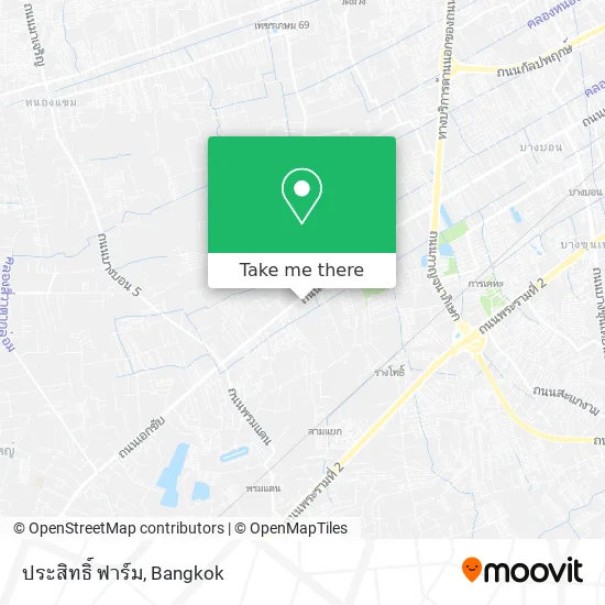 ประสิทธิ์ ฟาร์ม map