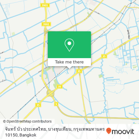 จันทร์ บัว ประเทศไทย, บางขุนเทียน, กรุงเทพมหานคร 10150 map