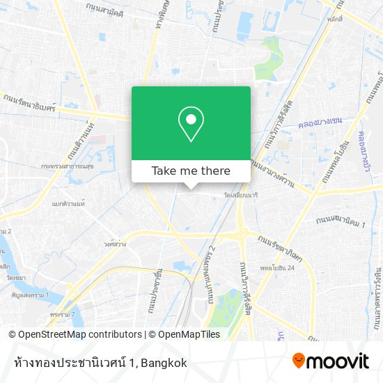 ห้างทองประชานิเวศน์ 1 map