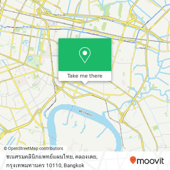 ชเนศรมคลินิกแพทย์แผนไทย, คลองเตย, กรุงเทพมหานคร 10110 map