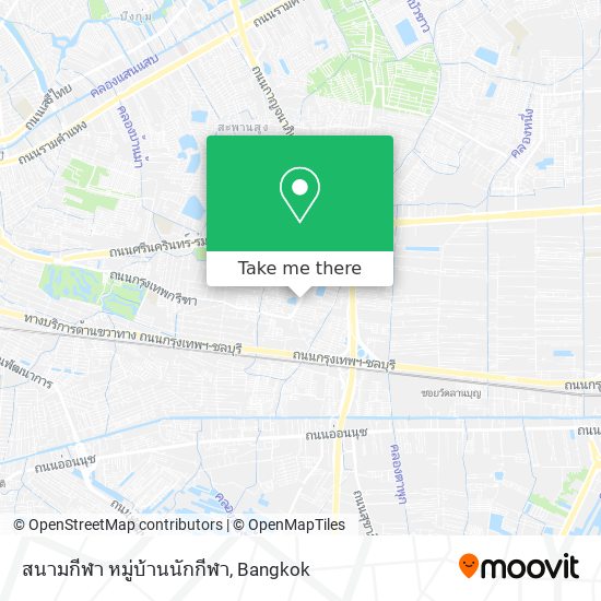 สนามกีฬา หมู่บ้านนักกีฬา map