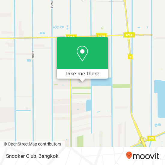 Snooker Club map