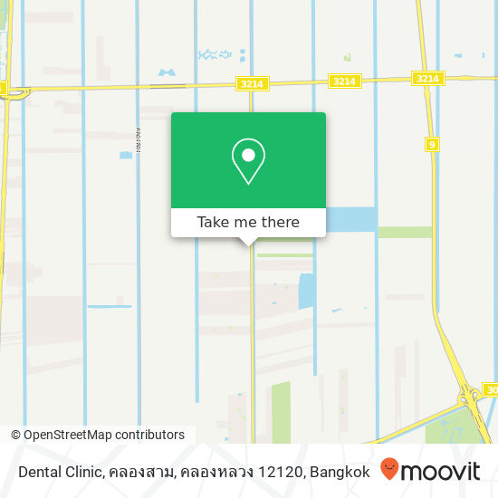 Dental Clinic, คลองสาม, คลองหลวง 12120 map