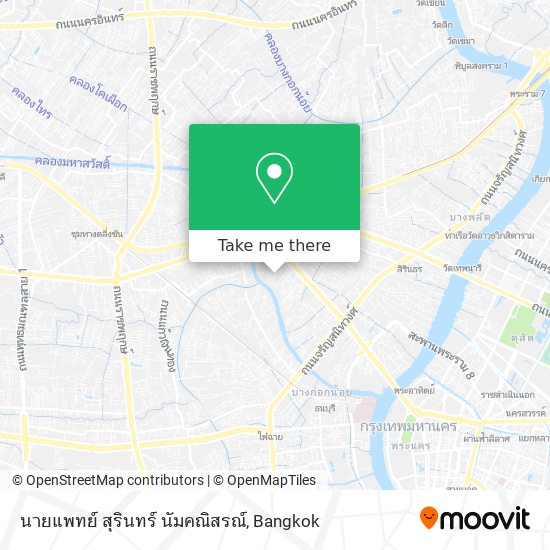 นายแพทย์ สุรินทร์ นัมคณิสรณ์ map