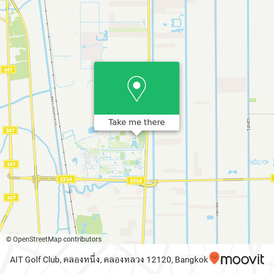 AIT Golf Club, คลองหนึ่ง, คลองหลวง 12120 map