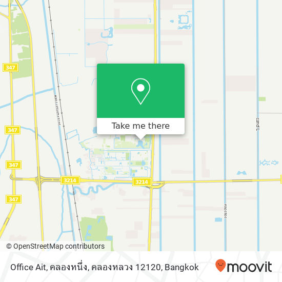 Office Ait, คลองหนึ่ง, คลองหลวง 12120 map