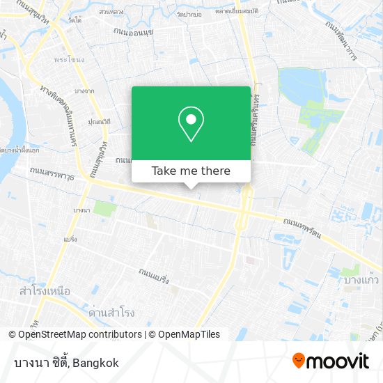 บางนา ซิตี้ map