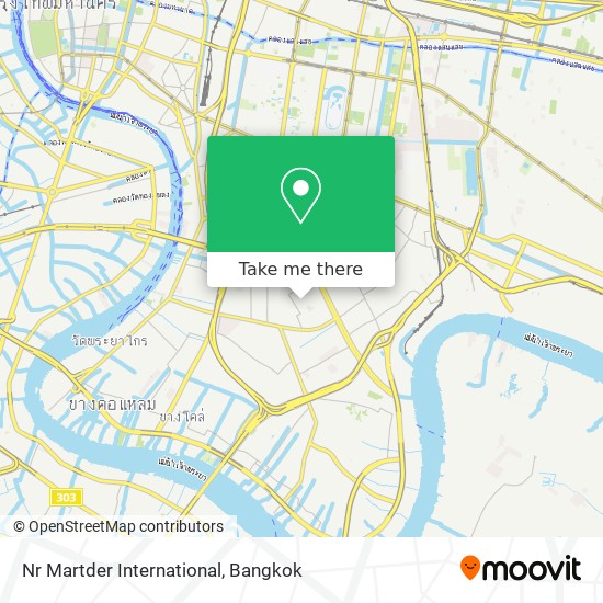 Nr Martder International map
