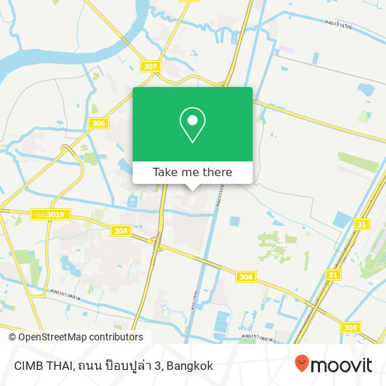 CIMB THAI, ถนน ป๊อบปูล่า 3 map