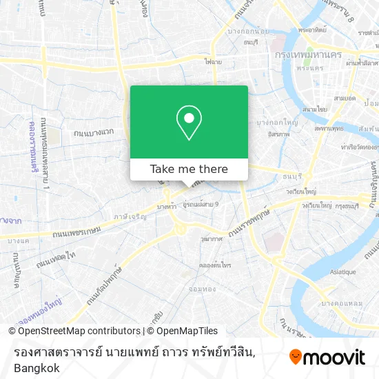 รองศาสตราจารย์ นายแพทย์ ถาวร ทรัพย์ทวีสิน map
